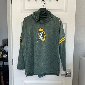 Nike Green Bay Packers Women’s Dri Fit Pullover